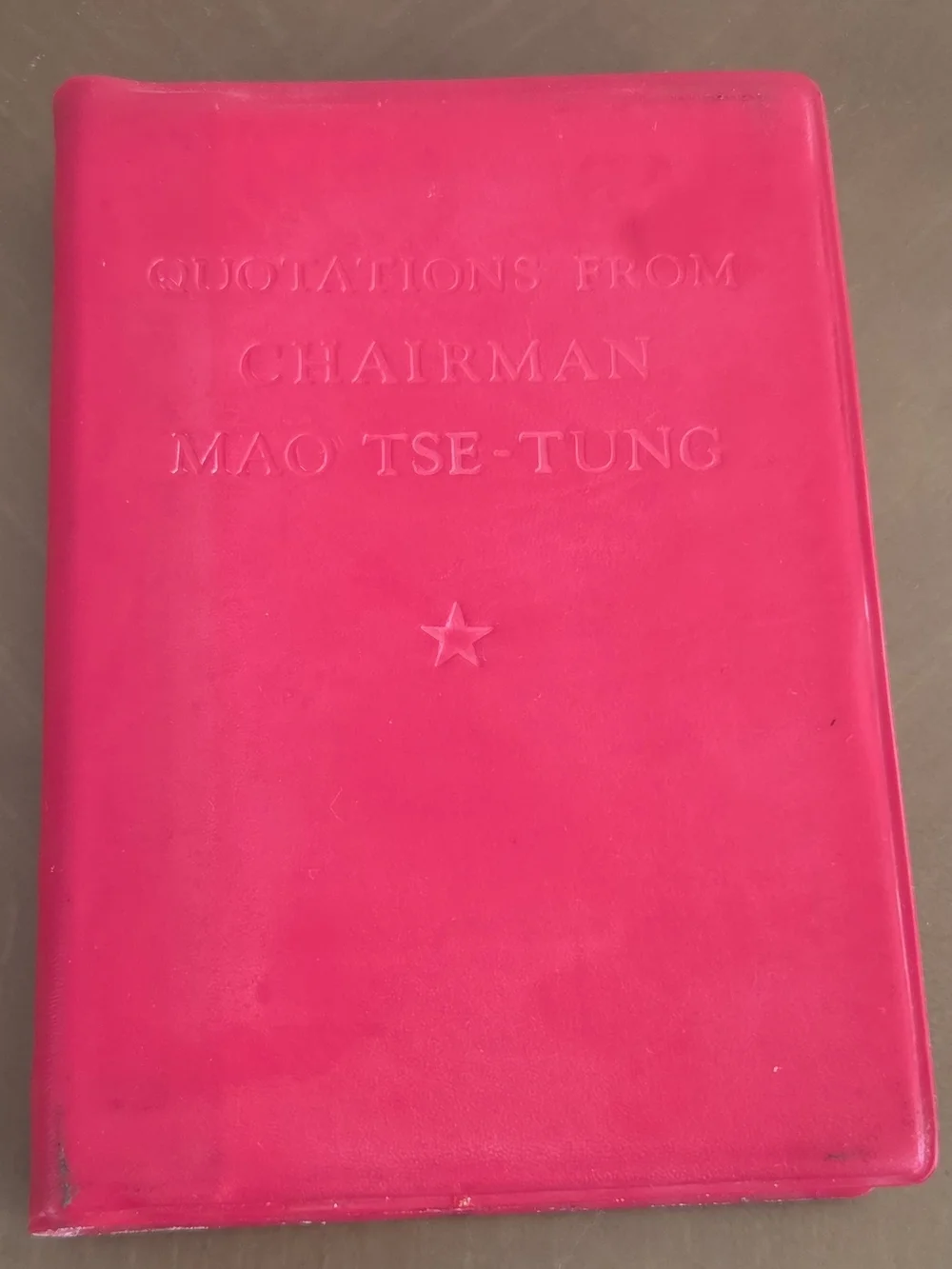 Original 1967 2nd Ed Little Red Book: Quotations from Chairman Mao TSE-YUNG